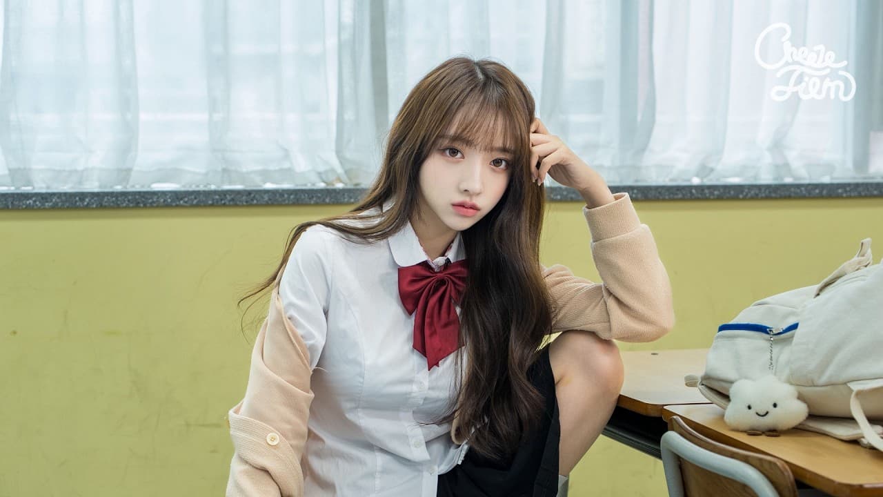 여고생이 된 털보