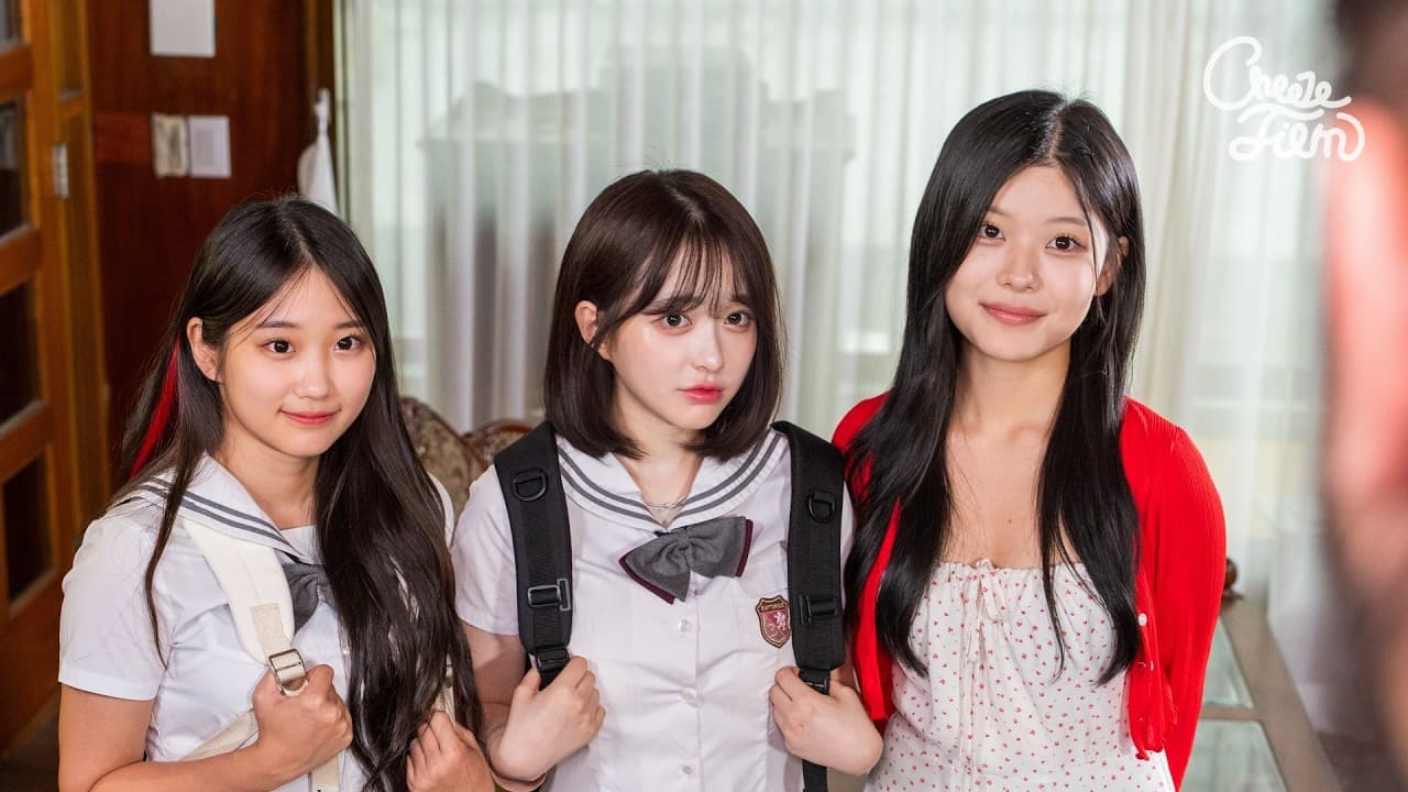 여친의 자식이 여고생