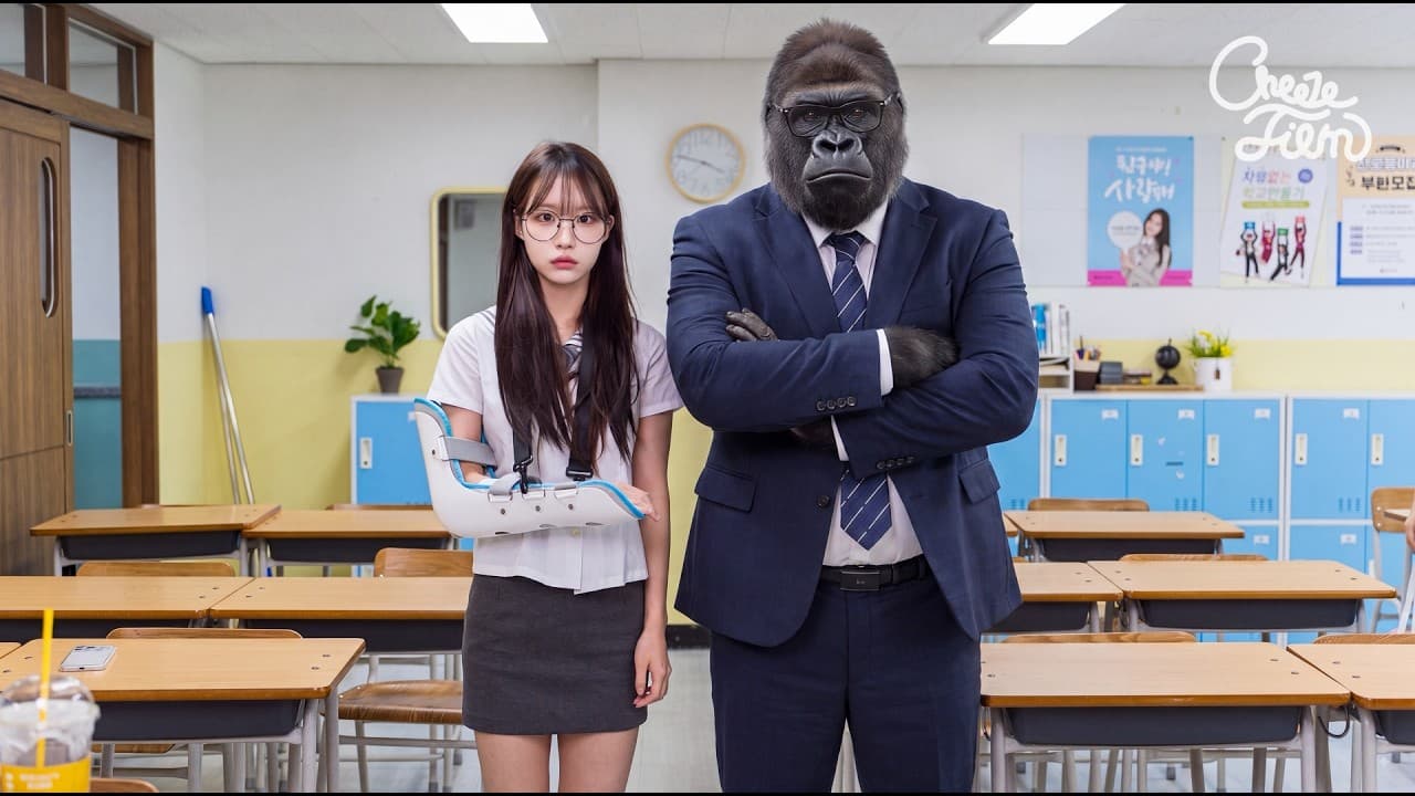고릴라 선생